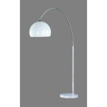 Trio SOLA Staande lamp Chroom, 1-licht