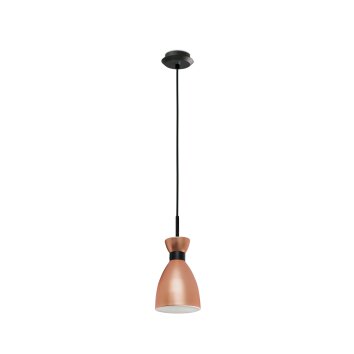 Faro Barcelona Retro Hanger Koperkleurig, 1-licht