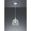 Trio SANNA Hanglamp Chroom, Wit, 1-licht