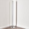 Flaut Staande lamp LED Chroom, 1-licht, Afstandsbediening, Kleurwisselaar