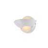 Globo Sammy Muurlamp LED Wit, 2-lichts