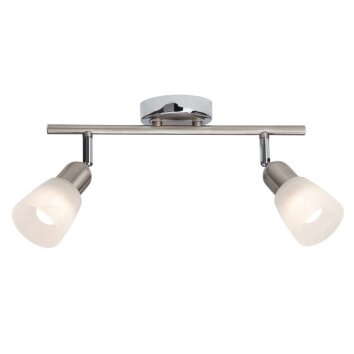 Brilliant Bethany Spotbalk LED Chroom, 2-lichts