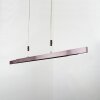 Airolo Hanglamp LED Bruin, 3-lichts