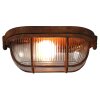 Brilliant BOBBI Plafondlamp Roest, 1-licht