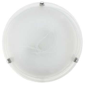 Eglo SALOME Muur en plafond verlichting Chroom, 2-lichts