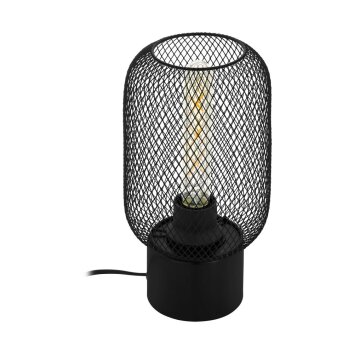 EGLO WRINGTON Tafellamp Zwart, 1-licht