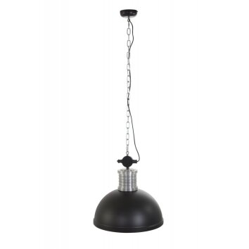 Steinhauer Brooklyn Hanglamp Zwart, 1-licht