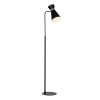 Brilliant Goldy Staande lamp Goud, Zwart, 1-licht