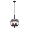 Globo BLACKY Hanger Zwart, 1-licht