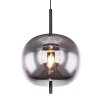 Globo BLACKY Hanger Zwart, 1-licht