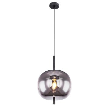 Globo BLACKY Hanger Zwart, 1-licht