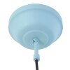 Steinhauer Mexlite Hanglamp Blauw, 1-licht