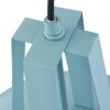 Steinhauer Mexlite Hanglamp Blauw, 1-licht