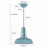 Steinhauer Mexlite Hanglamp Blauw, 1-licht