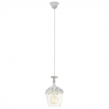 Eglo VINTAGE Hanger Wit, 1-licht