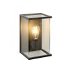 Lucide CLAIRE Buitenlamp Antraciet, 1-licht