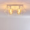 Babol Plafondlamp Wit, 4-lichts