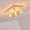 Babol Plafondlamp Wit, 4-lichts