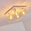 Babol Plafondlamp Wit, 4-lichts