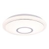 Globo CONNOR Plafondlamp LED Wit, 1-licht