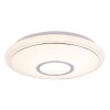 Globo CONNOR Plafondlamp LED Wit, 1-licht