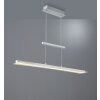 Reality Smash Hanglamp LED Nikkel mat, 1-licht