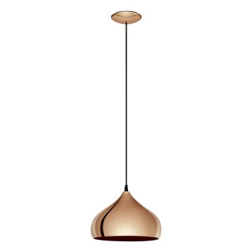 Eglo HAPTON Hanglamp Koperkleurig, 1-licht