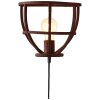 Brilliant Matrix Wandlamp Roest, 1-licht