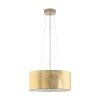 Eglo VISERBELLA Hanger Champagne, 3-lichts