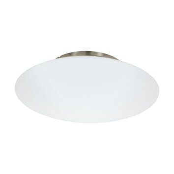 Eglo CONNECT FRATTINA-C Plafondlamp LED Nikkel mat, 1-licht, Kleurwisselaar