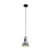 Eglo BARNSTAPLE Hanger Zwart, 1-licht