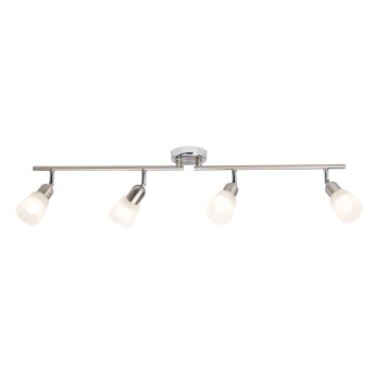 Brilliant Bethany Spotbalk LED Chroom, 4-lichts