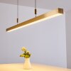 Airolo Hanglamp LED Messing, 3-lichts