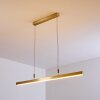 Airolo Hanglamp LED Messing, 3-lichts