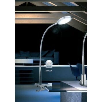 Globo PEGASI Spotlamp LED Aluminium, 1-licht