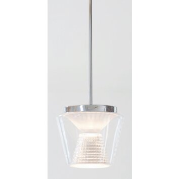 Serien Lighting ANNEX Hanger Chroom, 1-licht