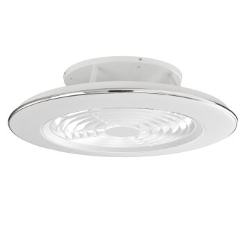 Mantra ALISIO plafondventilator LED Wit, 1-licht, Afstandsbediening