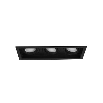 Trio Kenai Inbouw verlichting LED Zwart, 3-lichts