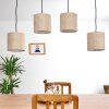 Shiburg Hanglamp Hout licht, 4-lichts