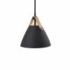 Design For The People by Nordlux Strap Hanglamp Zwart, 1-licht