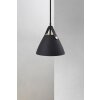 Design For The People by Nordlux Strap Hanglamp Zwart, 1-licht