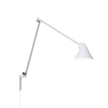 Louis Poulsen NJP Muurlamp LED Wit, 1-licht