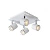 Lucide RILOU Spot Wit, 4-lichts