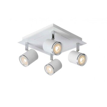 Lucide RILOU Spot Wit, 4-lichts