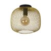 Lucide MESH Plafondlamp Goud, 1-licht