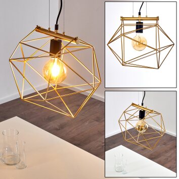 Babol Hanglamp Zwart, 1-licht