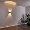 Abaiang Buiten muurverlichting LED Zilver, 6-lichts