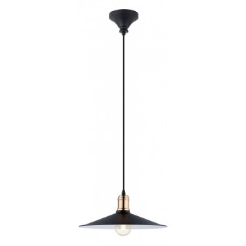 Eglo BRIDPORT Hanglamp Koperkleurig, Zwart, 1-licht