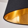 Saillon Hanglamp Zwart, 1-licht