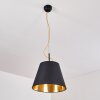 Saillon Hanglamp Zwart, 1-licht